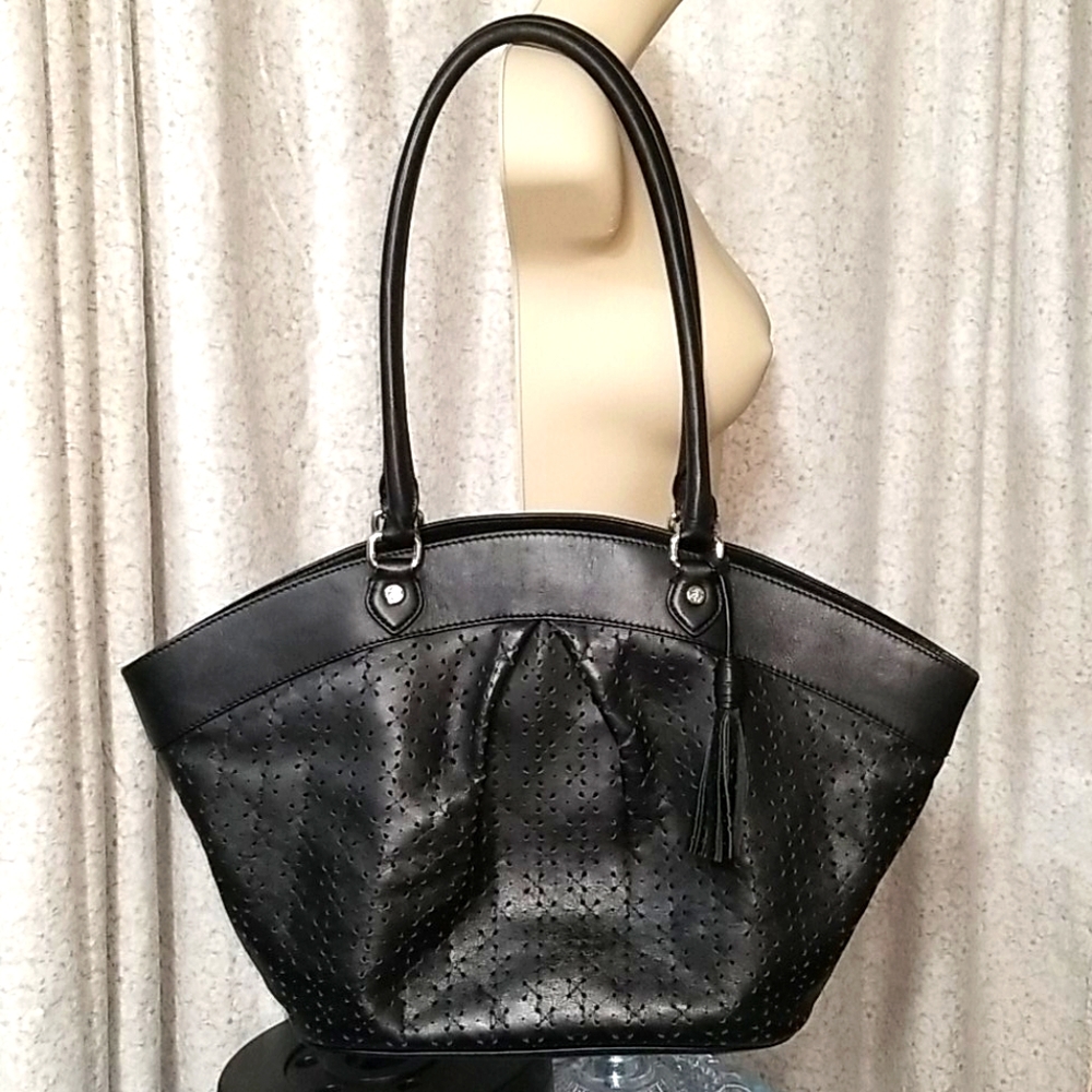 Brooks Brothers Black Style Purse